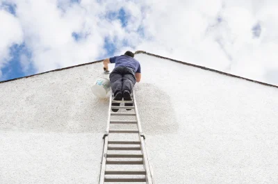 Peinture extérieure à Margency — façades et ravalement